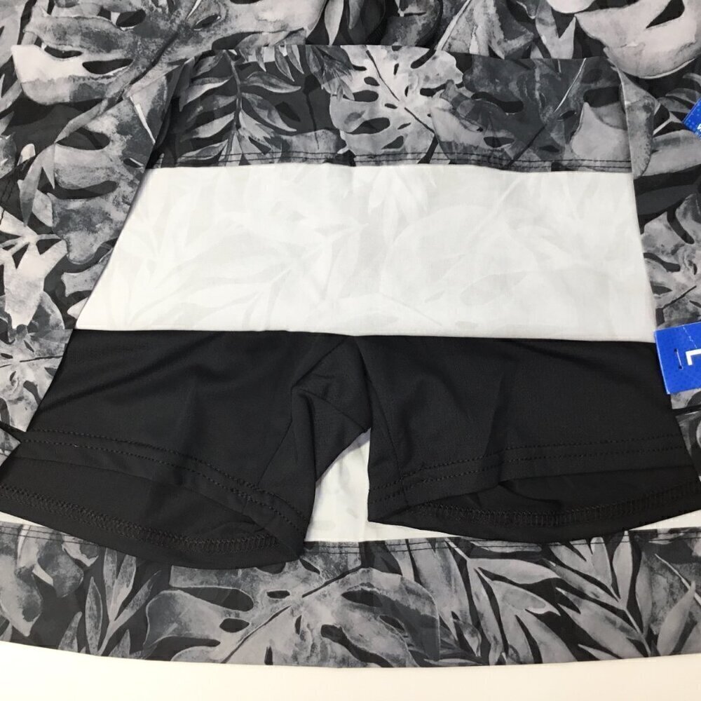 Speedo Skort NWT Size Large UPF 50 Stretch Tropical Print Tennis Golf Pickleball - Picture 6 of 7